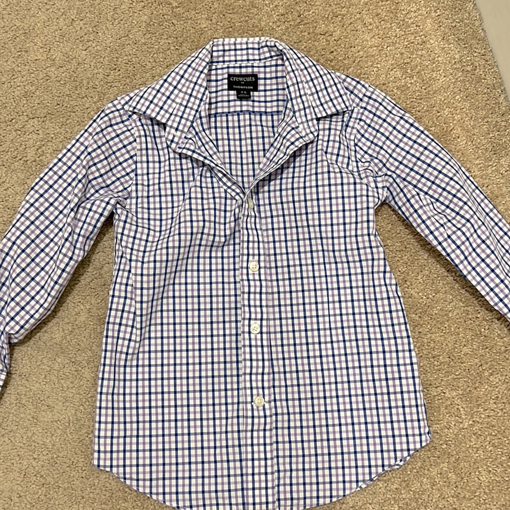 Crewcuts Thompson dress shirt